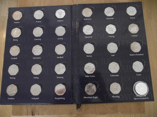 Circulated royal mint full 50p - circulated,