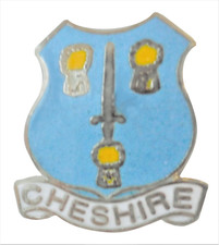 Cheshire County Pin Badge