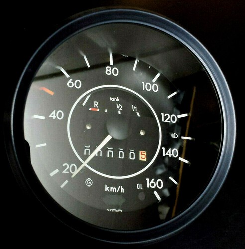 Beetle 1303 speedometer - vw,
