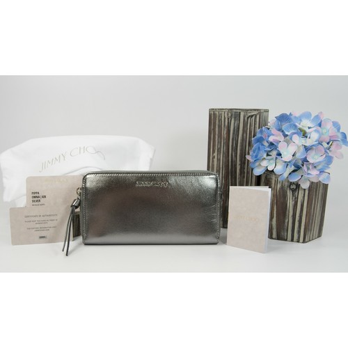 Jimmy choo gunmetal - jimmy, metallic