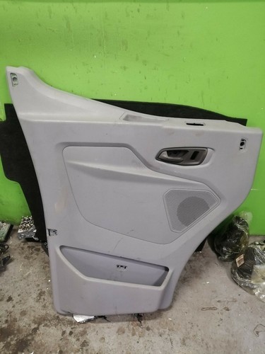 Passenger left front - front, door
