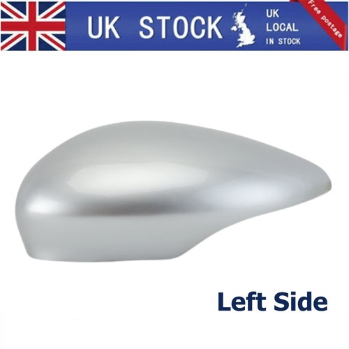 Left silver door - silver, wing
