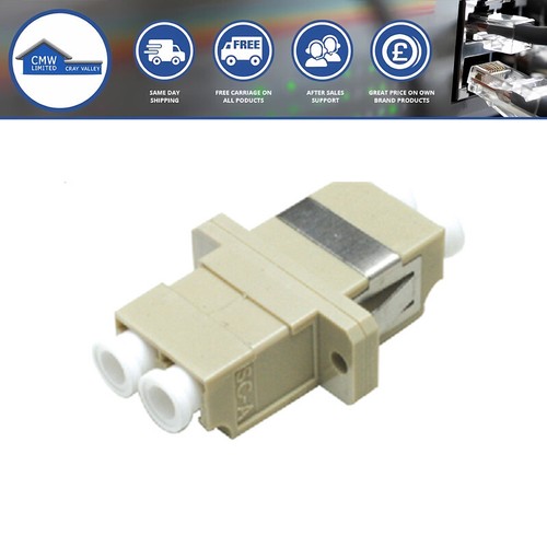 Fibre optic lc - to, duplex