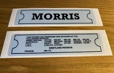 Morris Minor Rocker Cover