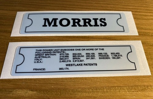 Morris minor rocker - minor, cover