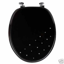 LUXURY DIAMANTE WOODEN MDF WC