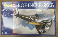 REVELL 1/72 BOEING P-26 A