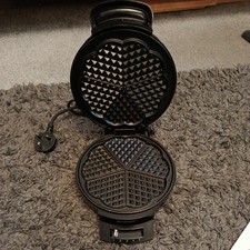 Waffle Maker Electric Heart
