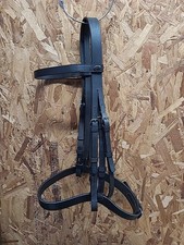 Heritage Leather Show Bridle,Cob Size. Brown (Ref:242Y)