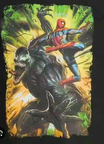 Venom spider man shirt - spider-man,