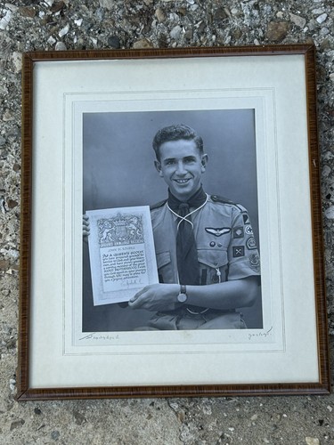 Framed original photograph - framed, of