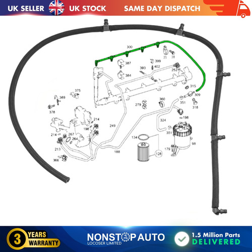 Fuel line hose - line,