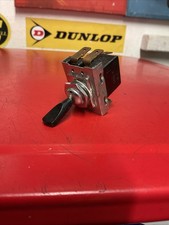 BMC LUCAS 34425E  AUSTIN,MORRIS MINI MKII CAR DASH CHROME TOGGLE SWITCH ON/OFF