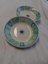 Set Of 4 Churchill Sussex Ports of Call Jeff Banks Soup Pasta Dessert Bowls 