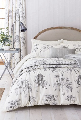 Sanderson roses and etchings - sanderson,