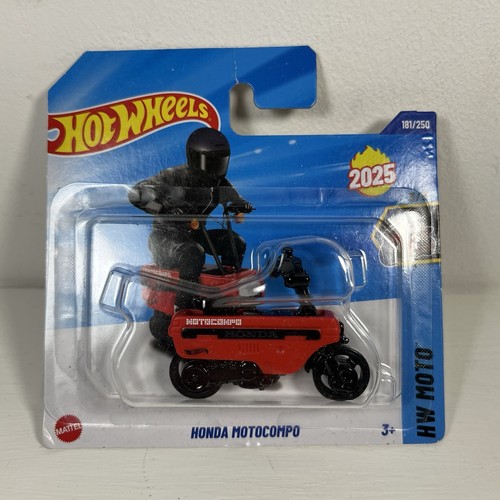 Honda motocompo hot - honda,