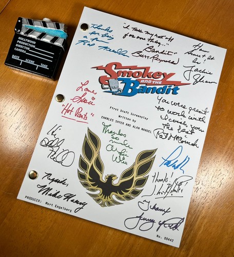 Smokey and the bandit - smokey, script