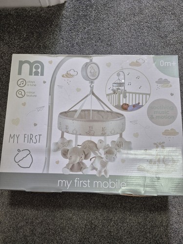 Mothercare baby musical crib - baby,