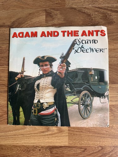 Adam and the ants stand - the,