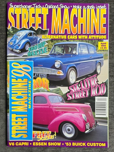 Street machine magazine april - magazine,