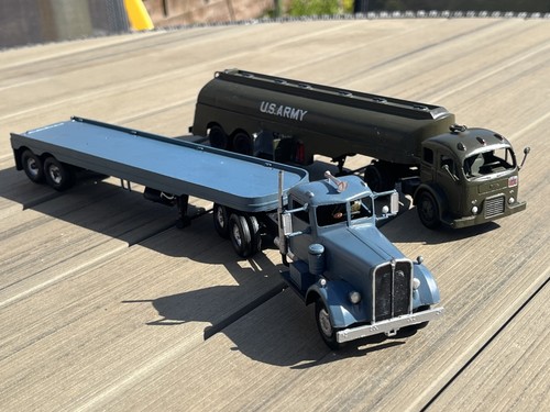 Revell scale gas truck - revell, 1/48