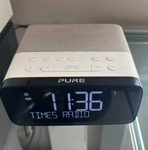 Pure siesta rise - rise, dab+/dab/fm