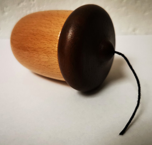 Wooden acorn string - string, or
