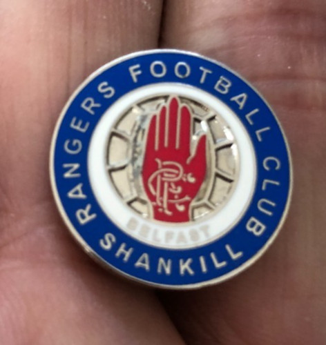 Rare rangers belfast - belfast, shankill