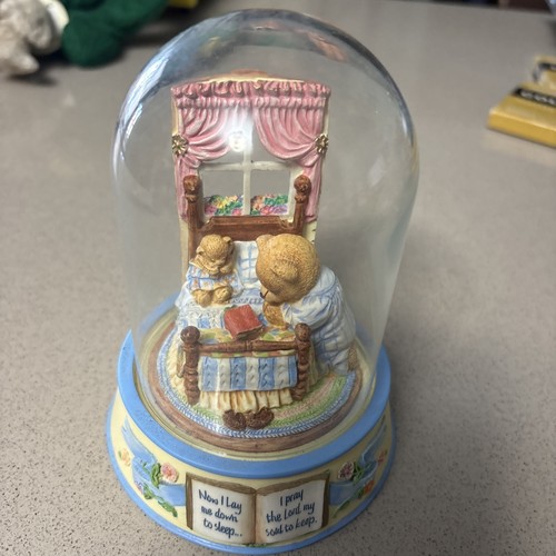 Franklin mint teddy prayers - mint,