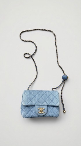 Chanel 2021 quilted denim - 2021,