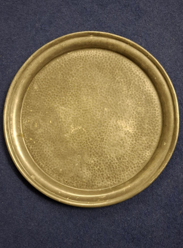 Vintage antique hammered