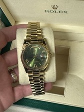 Rolex Day-Date 18 Carat Gold Presidential