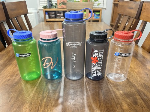 Five nalgene promo - five,