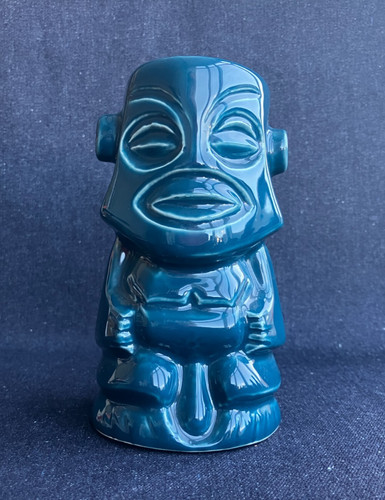 Vintage ceramic moai - vintage,