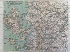 FORT WILLIAM, SKYE, GAIRLOCH -
