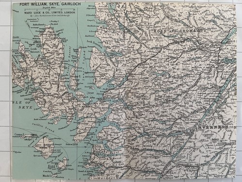 Fort william skye gairloch - fort, william,