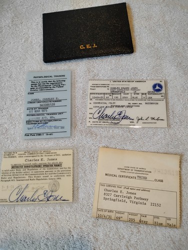 Vintage lot aviation - vintage,