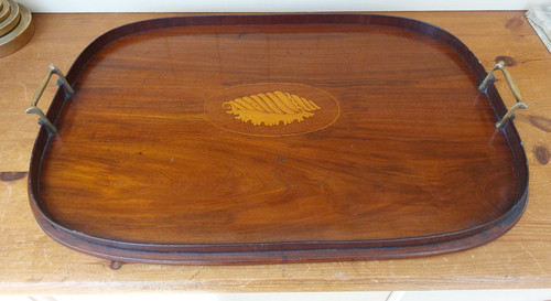 Antique edwardian inlaid - edwardian,