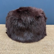 VINTAGE GENUINE FUR BROWN