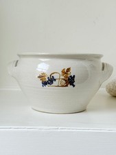 Large Studio Pottery Bowl with