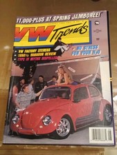 VW Trends Magazine August 1990
