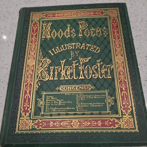 Poems thomas hood - poems,