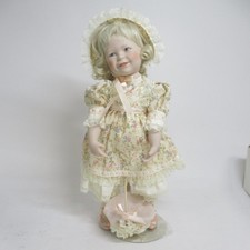 Elizabeth Porcelain Doll By