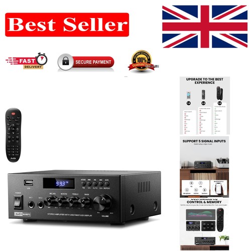 Powerful channel stereo - powerful, 2.0