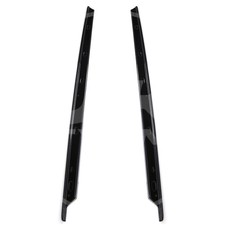 GLOSS BLACK SIDE SKIRT LIP