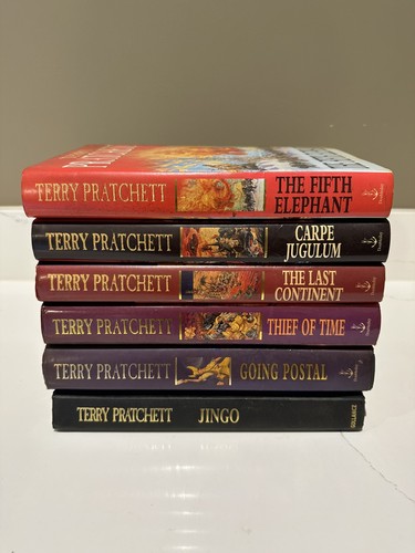 Terry pratchett discworld - terry,