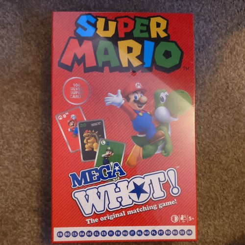 Super mario mega whot card - mario, whot!