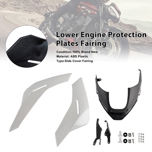 Engine lower belly pan panels - belly,