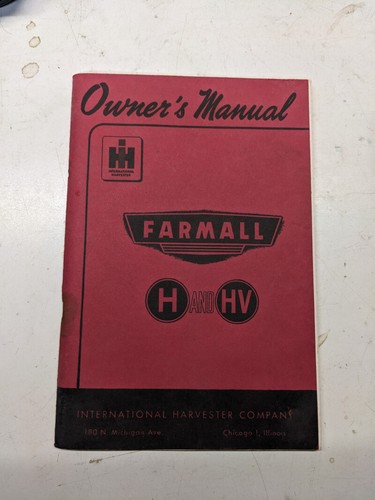International farmall hv - international,