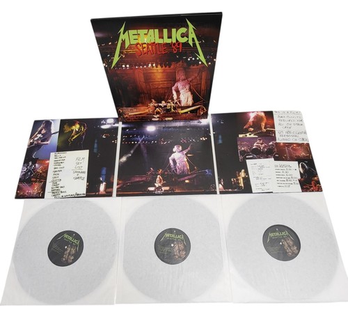 New metallica seattle 89 - new, ‘89